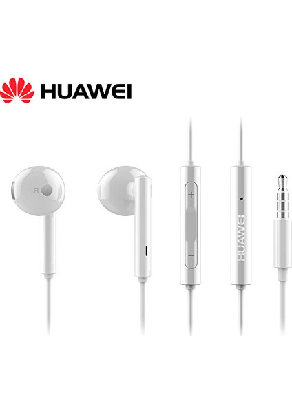 Huawei AM115 Kulaklık Mikrofonlu / Ses Kontrollü Yarım (Huawei Türkiye Garantili) (Yurt Dışından)