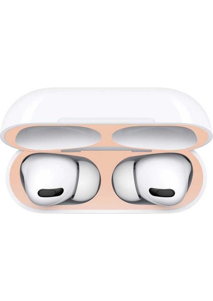 Airpods Pro Toz Önleyici Sticker Içi Metal Koruyucu Film Manyetik Adsorpsiyon fırsatları