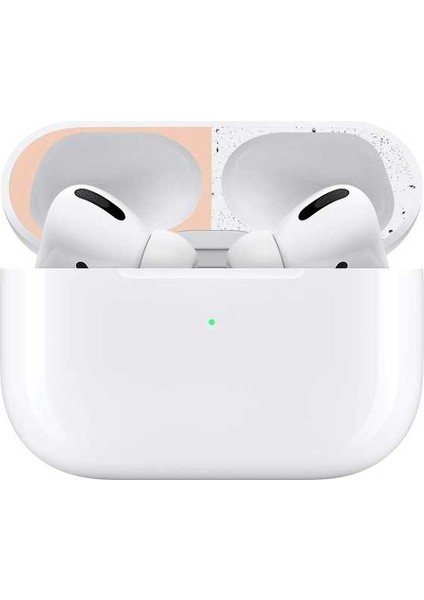 Airpods Pro Toz Önleyici Sticker Içi Metal Koruyucu Film Manyetik Adsorpsiyon