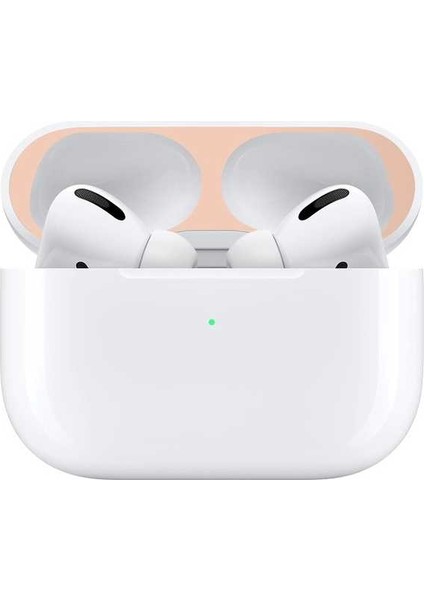 Airpods Pro Toz Önleyici Sticker Içi Metal Koruyucu Film Manyetik Adsorpsiyon