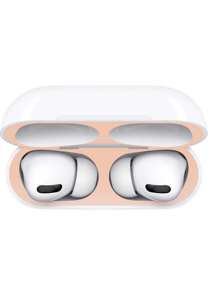 Airpods Pro Toz Önleyici Sticker Içi Metal Koruyucu Film Manyetik Adsorpsiyon