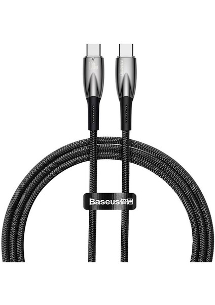 Super Şarj 1mt 100W Type-C Şarj Kablosu 480MBPS Veri Aktarım Huawei Samsung Xiaomi Şarj Kablosu fiyatları