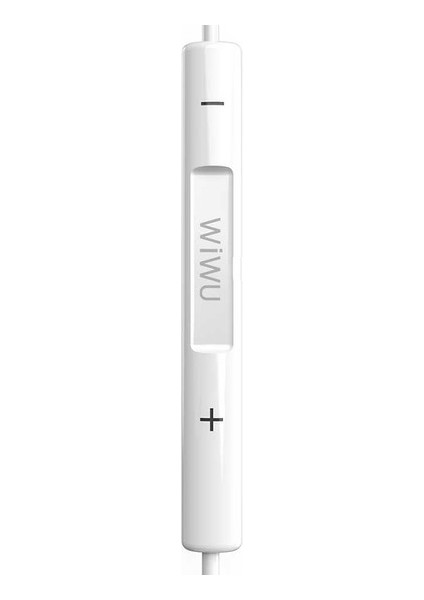 Wiwu Earbuds 303 Mfı Lightning Kablolu Kulak Içi Tekli Kulaklık Mikrofonlu Kumandalı Sağ Kulak Içi (Yurt Dışından)