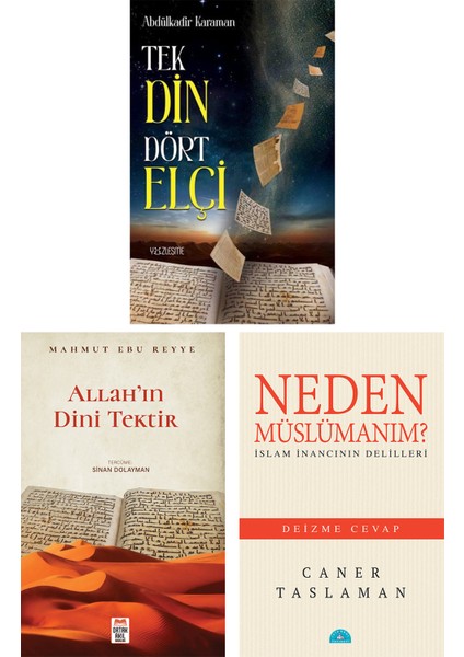 Tek Din Dört Elçi - Allah’ın Dini Tektir - Neden Müslümanım?