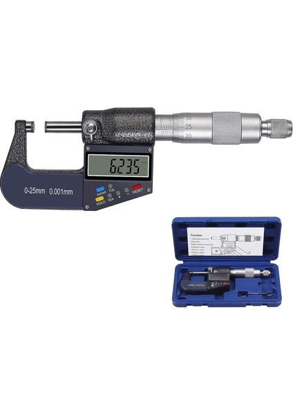 25-50MM Dijital Dış Çap Mikrometresi fırsatları