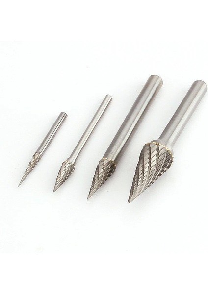 3mm Karbür Kalıpçı Freze Elmas Taşlama Freze Ucu M Tipi