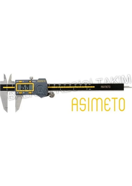AS-307044 Asimeto 0-100MM Dijital Kumpas fiyatları