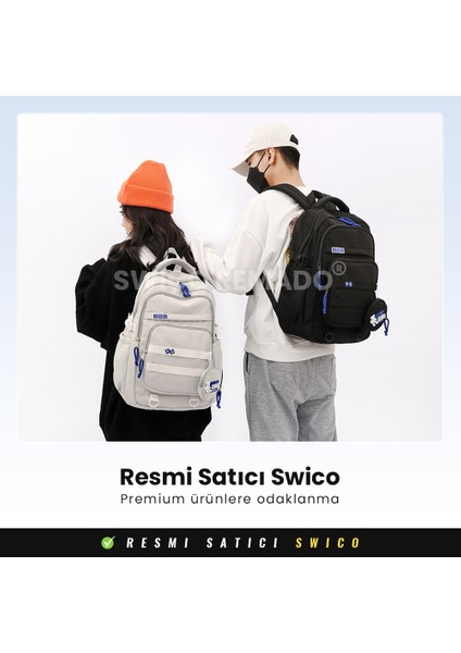 Swico Remado Trendy Kore Tarzı Okul Çantası (Yurt Dışından)