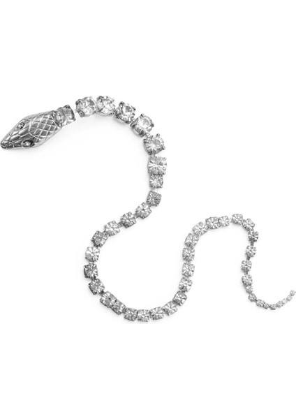 Serpent Sırataşlı Avangarde Saç Takısı fiyatları