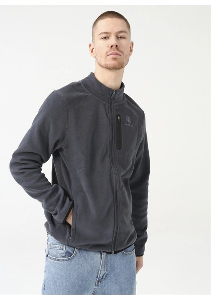 3W ML NORDIC 7SN165 101398543 ERKEK Gri Sweatshirt