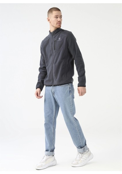 3W ML NORDIC 7SN165 101398543 ERKEK Gri Sweatshirt modelleri