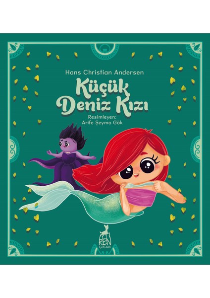 Küçük Deniz Kızı (Kare Kitap) - Hans Christian Andersen