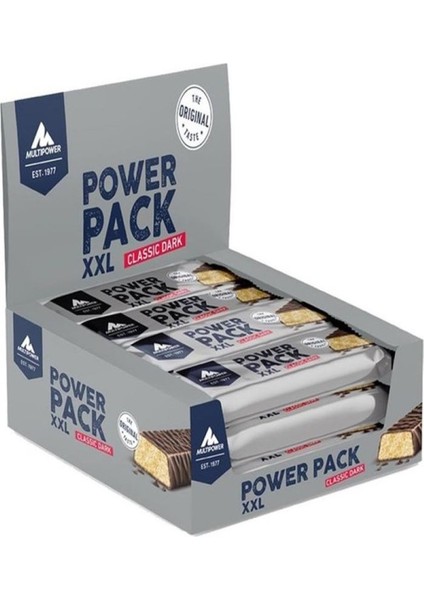 Power Pack Xxl Classic 60 gr 12 Adet