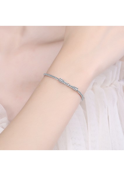 Bayan Fiyonklu ve Zirkon Taşlı Bileklik (Yurt Dışından) indirimleri