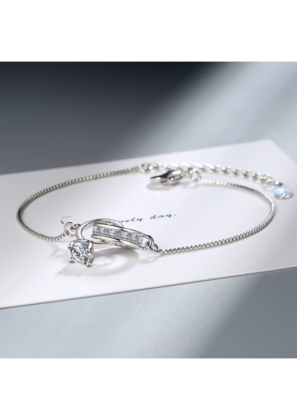 Çift Halka Zirkon Bileklik (Yurt Dışından) fiyatları