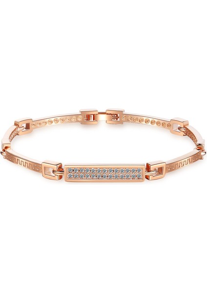 Kadın Pırlanta Çivili Bileklik (Yurt Dışından)