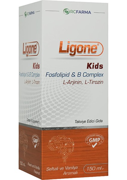 Kids Fosfolipid Complex Şurup 150 ml