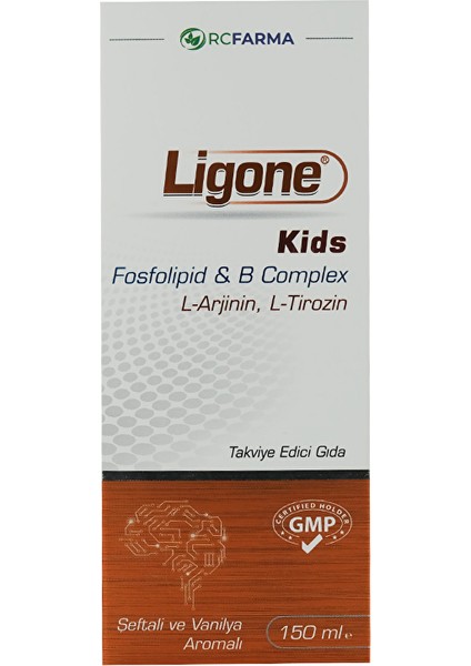 Kids Fosfolipid Complex Şurup 150 ml