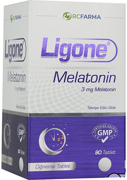 3 mg Melatonin 90 Çiğneme Tableti