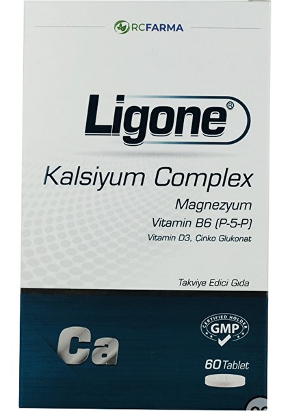 Ligone Kalsiyum Complex 60 Tablet