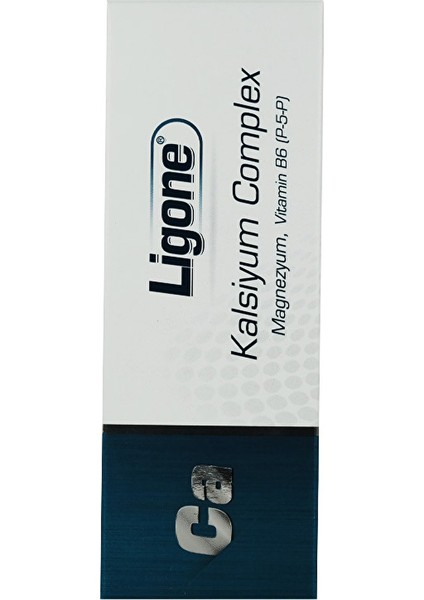 Ligone Kalsiyum Complex 60 Tablet