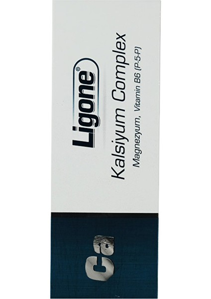 Ligone Kalsiyum Complex 60 Tablet