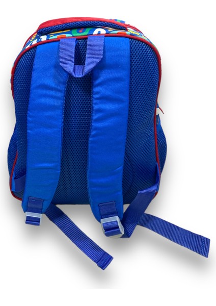3 Gözlü Beslenmeli Ilkokul Çantası – Mavi – Robot Kedi (Ortapedik Sırt Destekli) modelleri