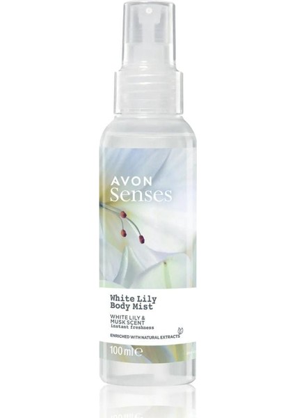Zambak Vücut Spreyi 100ML