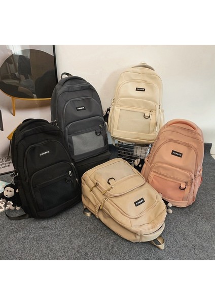 Öğrenci Okul Çantası Büyük Kapasiteli Sırt Çantası (Yurt Dışından) fırsatları