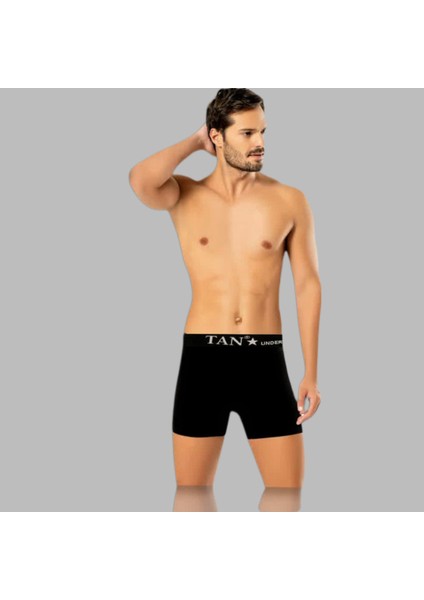 Boxer Baksır Tan 4lü Boxer , Baksır ,likralı, Paket Boxerpamuklu , Fit, Oris Iç Giyim, Hesaplı