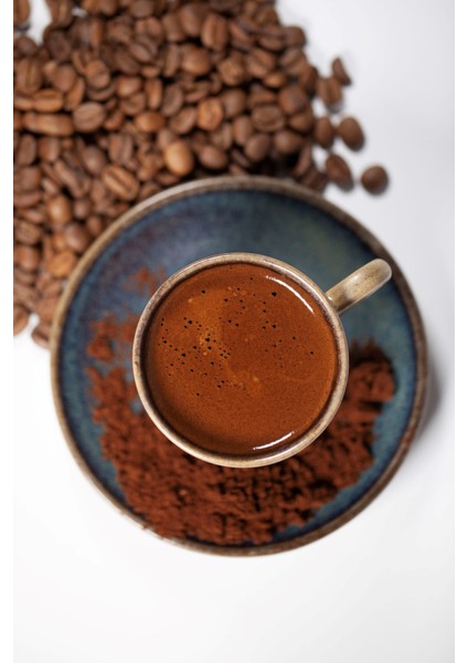 Taze Öğütülmüş Kavrulmuş Türk Kahvesi Bol Köpüklü 100 gr x 2 modelleri