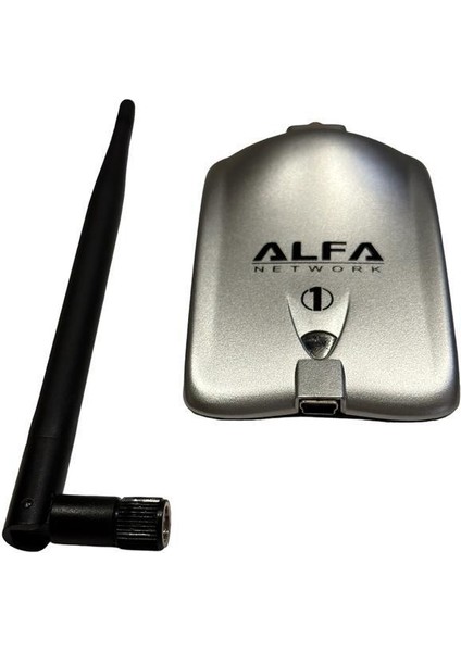 Alfa USB Wireless Adaptör 3000 Mw USB Wireless Kablolu USB Wi-Fi Adaptör