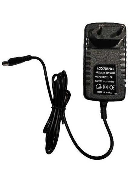 15 Volt 1.2 Amper Adaptör 15 Volt Standart Uçlu Adaptör