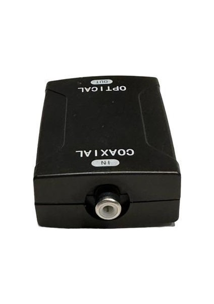 Coaxial Optik Çevirici Coaxiel In Optical Out Çevirici