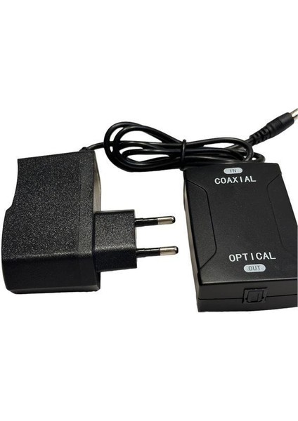 Coaxial Optik Çevirici Coaxiel In Optical Out Çevirici