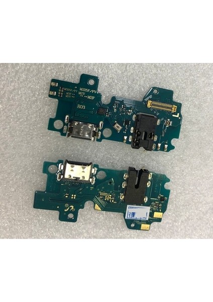 Samsung M325F Galaxy M32 Şarj Soketi Bordu Full