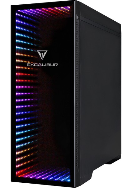 Excalibur E75H.127F-DXB0X-0SD Intel Core i7-12700F 32GB RAM 2 TB NVME SSD GEN4 RTX 4060 Freedos