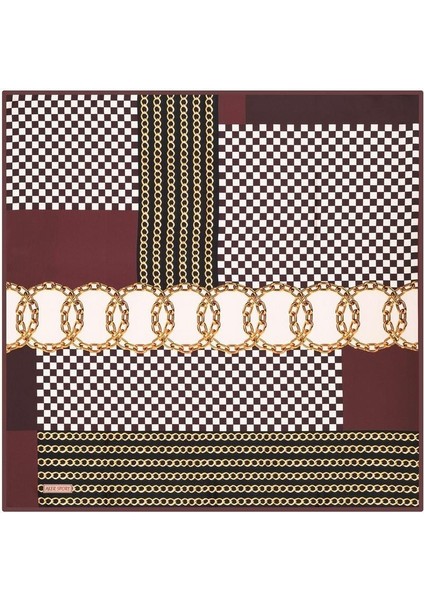 Wooltouch Bordo Sport Tivil Eşarp 7925223-941