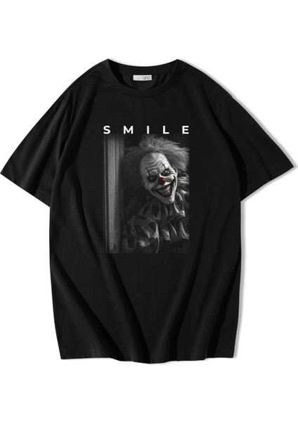 Oversize Halloween Clown T-Shirt