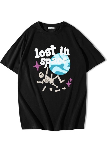 Oversize Lost In Space T-Shirt