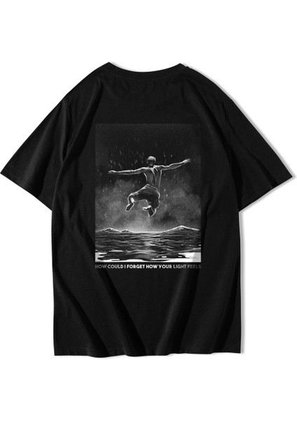 Oversize Ice Bathing T-Shirt