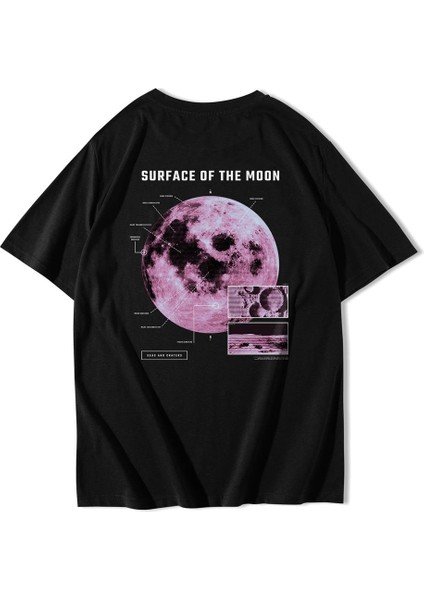 Unisex Oversize Surface On The Moon T-Shirt