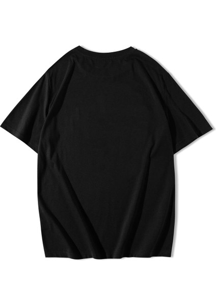 Unisex Oversize Anime Dark Girl T-Shirt fiyatları