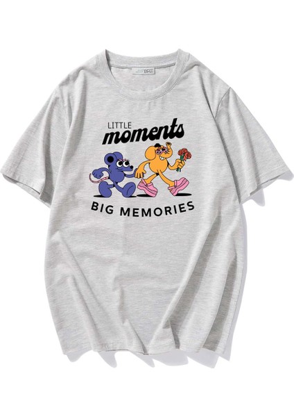 Unisex Oversize Little Moments T-Shirt