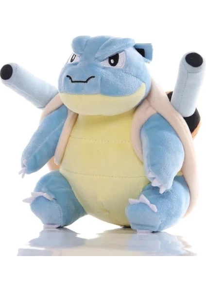 Takara Tomy Blastoise 23CM Pokemon Peluş Oyuncak Yurtdışı (Yurt Dışından)