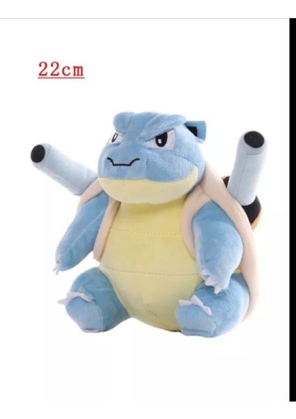 Takara Tomy Blastoise 23CM Pokemon Peluş Oyuncak Yurtdışı (Yurt Dışından)