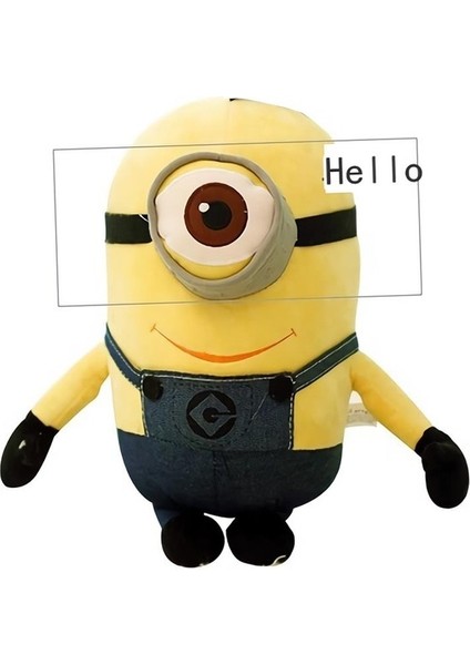 Ithal Kumaş Minions Çılgın Hırsızlar Stuart Peluş 40CM (Yurt Dışından)