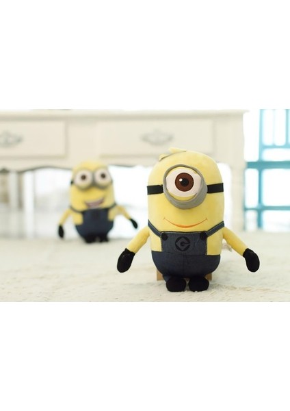 Ithal Kumaş Minions Çılgın Hırsızlar Stuart Peluş 40CM (Yurt Dışından)