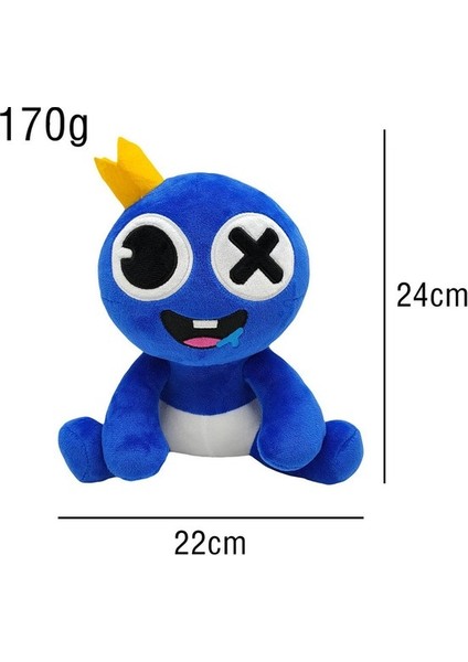 Gökkuşağı Arkadaşlar Roblox Peluş Oyuncak (Yurt Dışından)