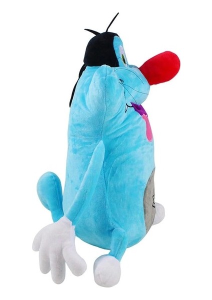 37CM French Cartoon Oggy And The Cockroaches Plush Toy (Yurt Dışından)